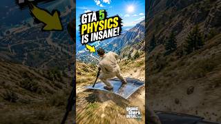 GTA 5 Physics Engine is Completely Broken #gta5 #glitch