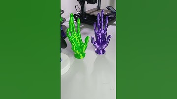 Six-finger alien hand controller stands are out of this world!  #Ultra3D #3DPrinting