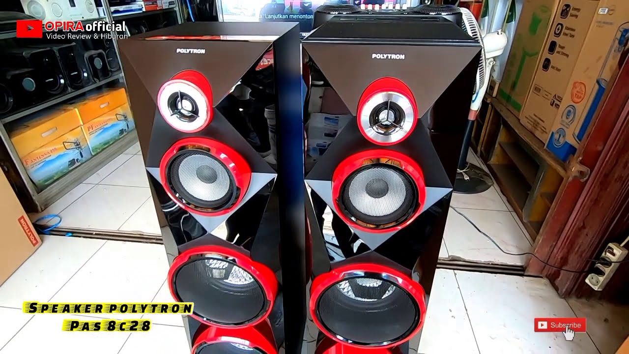 Harga speaker aktif polytron pas 8c28