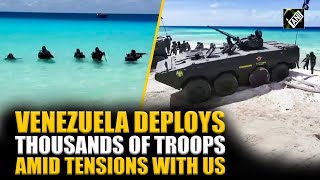 Venezuela holds extensive military drill on La Orchila’s Caribbean Island amid tensions with US