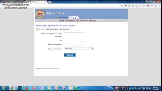 Here you can learn how to check bahrain visa status.
