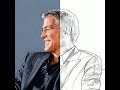 George Clooney / David Letterman (Netflix) - Making the Poster