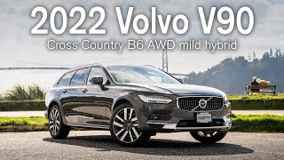 2022 Volvo V90 Cross Country B6 AWD mild hybrid Walkaround and Virtual Test Drive