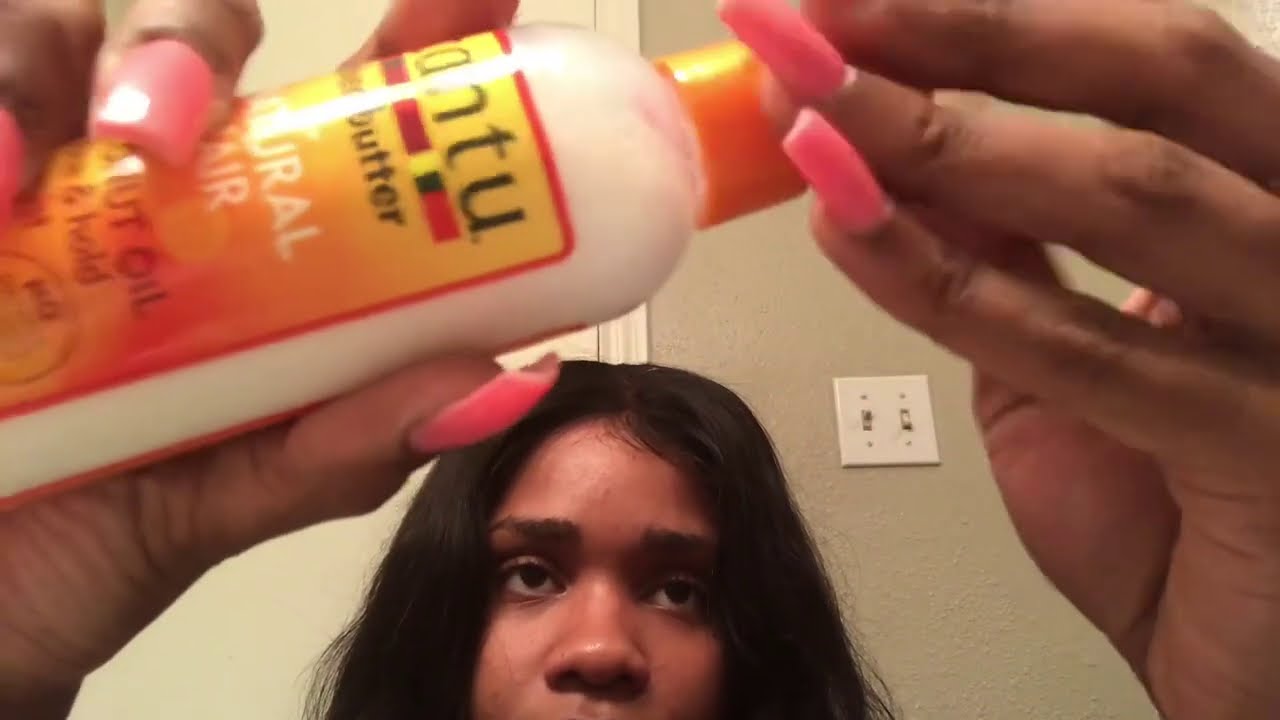 ASMR Boujie Girl Does Your Hair In The Bathroom
