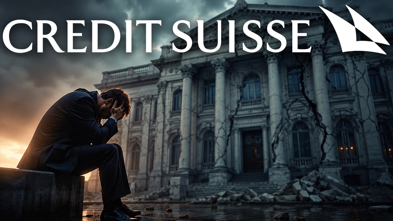 The 167-Year-Old Empire Destroyed In One Weekend: Credit Suisse