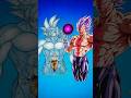 Goku UI vs Vegeta UE 😈🥶 | Ultimate Power Comparison 👑 #anime #goku #vegeta #dbz