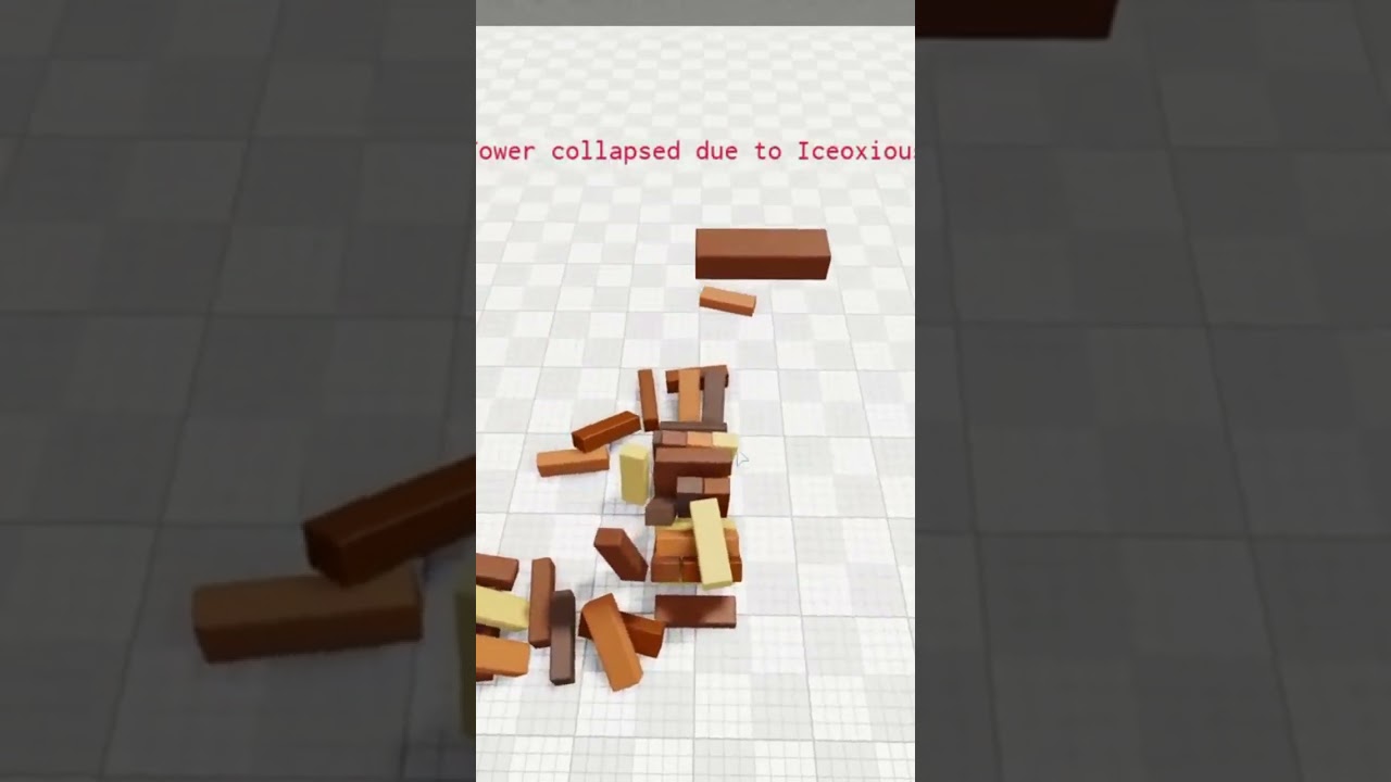2020 stackables roblox jenga funny moments 15 #roblox #shorts #robloxfunny