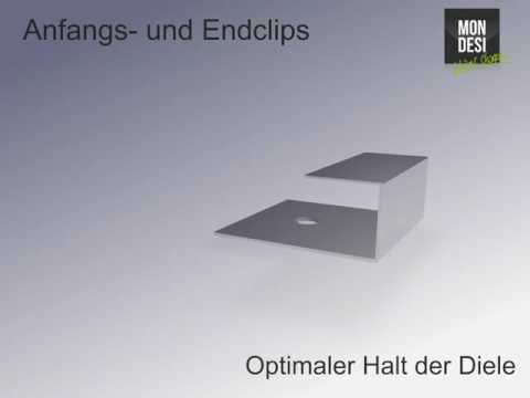 Anfangs- und Endclips