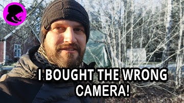 First real winter walk - Frost under a microscope