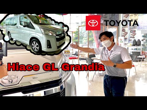 2021 Toyota Hiace GL Grandia | Key Selling Points | Marco Vizconde | Toyota Batangas