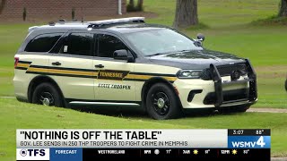 Gov. Lee activates new THP surge to combat crime in Memphis alongside FBI’s Operation Viper