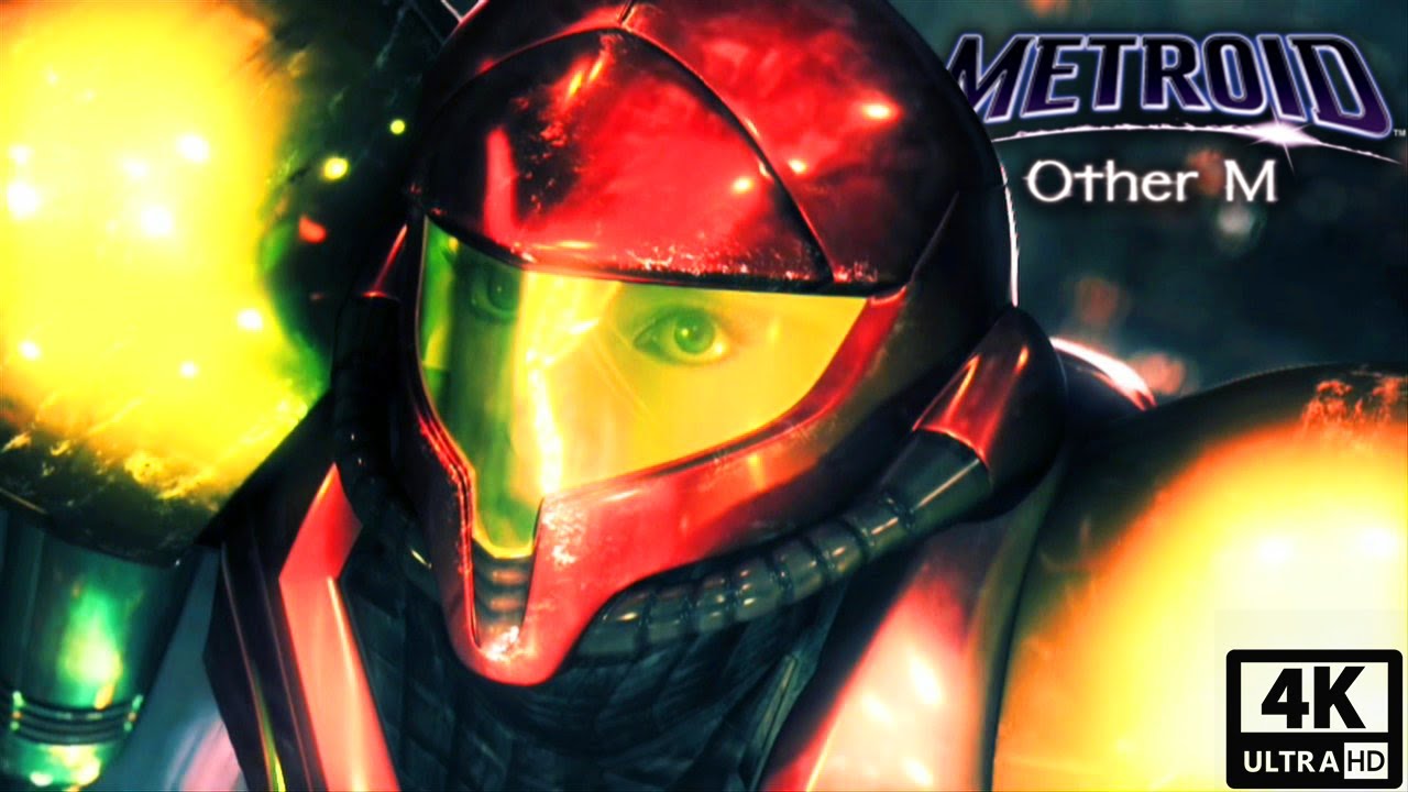 Metroid Other M Samus Vs Ridley Clone Full Fight Scene 4k Ultra Hd Youtube