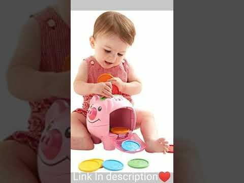 Fisher-Price Laugh u0026 Learn Smart Stages Piggy Bank #shorts