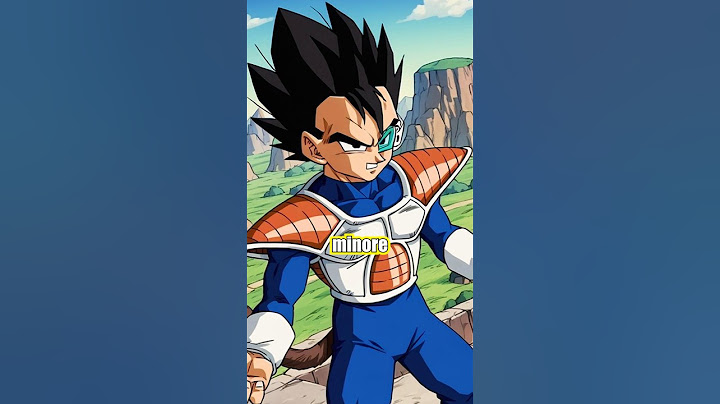 un altro SAIYAN DIMENTICATO in DRAGON BALL che nessuno ricorda