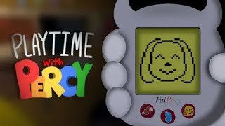 Страшные Игры С Перси| Playtime With Percy