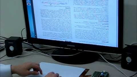 Multi Touch Trackpad