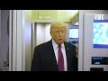 Donald Trump says he has ‘good news’ on Iran