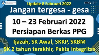 Penting! Berkas Persyaratan PPG Daljab 2022 | Syarat Lolos Seleksi Administrasi PPG 2022