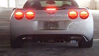 Corvette C6  Euro Tail lights