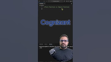 Pure vs Impure Functions #coding #interview #dsa #javascript