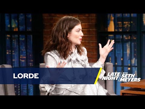 Lorde Gives a Muggle-Friendly Explanation of Her Musical Synesthesia