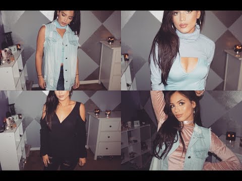 Fashion Nova Try-On Haul | putting their Jeans TO THE TEST! | Janelle Mariss