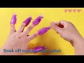 Nail Polish Remover Wipes Nail Cleaning Pads, Non Woven Nail Pads For Women Girl Be