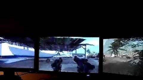 crysis eyefinity ATI 5770