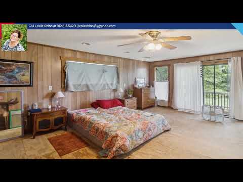 377 Doe Lane, Brooklet, GA home video tour