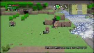 3Dドットゲームヒーローズ (サブウェポン Gameplay Trailer)