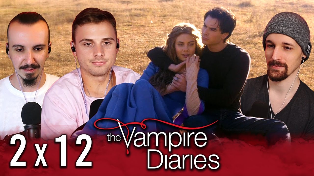 The Vampire Diaries 2x12 Reaction!! "The Descent"