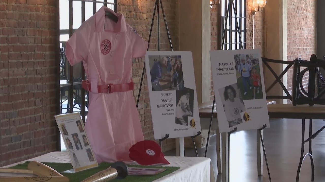 Rockford Peaches former home officially to women's baseball