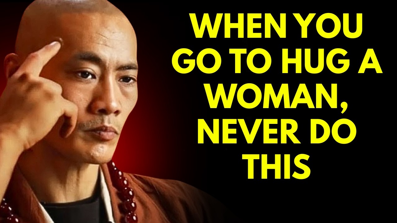 When you go to hug a woman, NEVER do this. Shi Heng Yi Motivation