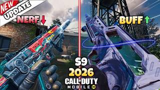 🔴 NEW S9 Update & False Static Nerf Testing ALL Buffs & Nerfs | COD Mobile LIVE #codm