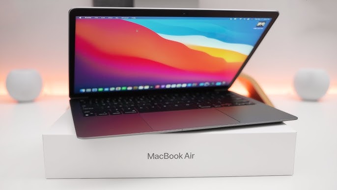 MacBook Air (2020) 13.3-inch - Apple M1 8-core and 7-core GPU - 8GB RAM -  SSD 256GB