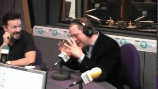 Jon Culshaw plays Ricky Gervais
