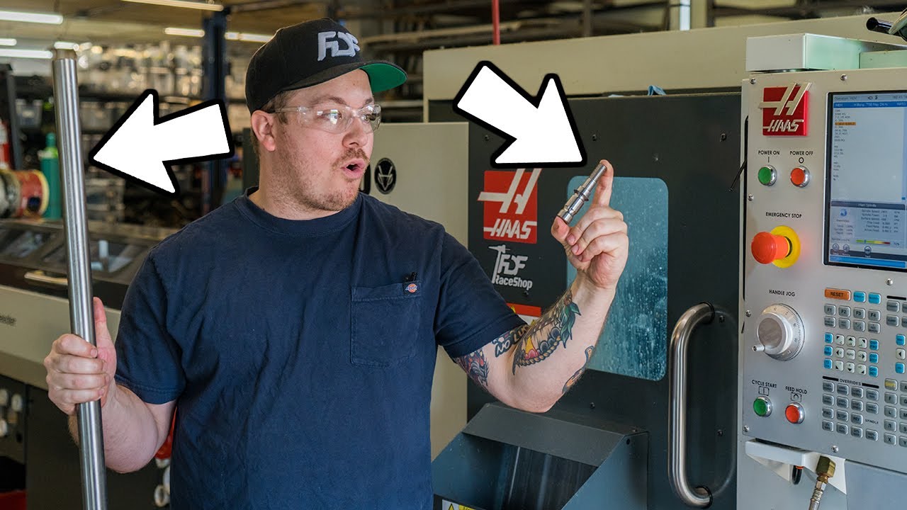 We're Starting a Machine Shop | HAAS ST 15 Lathe