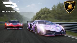 Racing Master (CN Server) - Lamborghini Veneno Gameplay screenshot 4