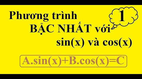 So sánh cos sinx với cos1 năm 2024