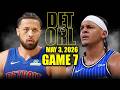 Detroit Pistons vs Orlando Magic Full Game 7 Highlights - May 3, 2026 | NBA Playoffs
