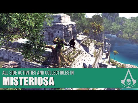 : Guide - All Side Activities & Collectibles in Misteriosa