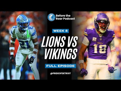 Lions’ Path to Victory Over the Vikings | Before the Roar