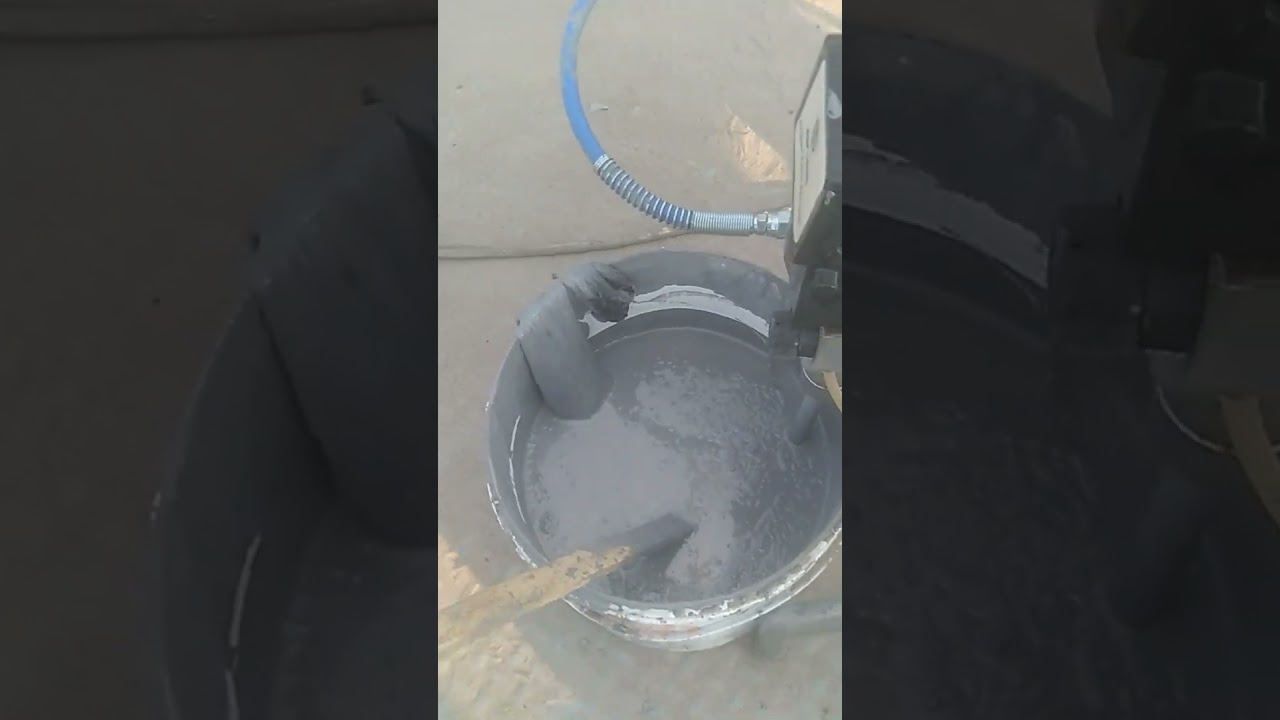 aplicación pintura epóxica base , sistema Airless, DP 6331i