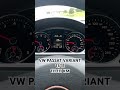 VW PASSAT VARIANT 2011 VIRANDO 111.111 KM! 🔥 #vw #vag #passat #passatvariant #ea888 #dsg #odometro