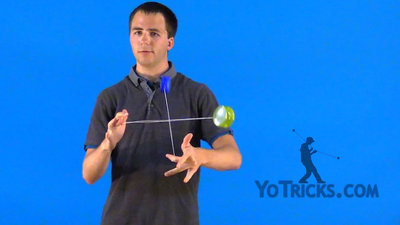 How to yoyo - 2A Two-Handed Yoyo Tricks 