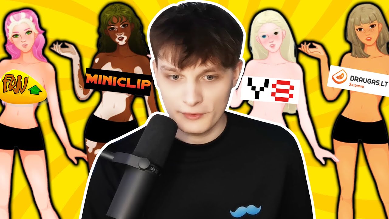 NOSTALGIŠKOS ŽAIDIMŲ SVETAINĖS!