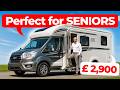 7 Dirt Cheap Motorhomes Nobody Is Buying in the UK (Perfect for Senior Drivers)