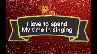 The Chipmunks Funiculi, Funicula Lyric Video
