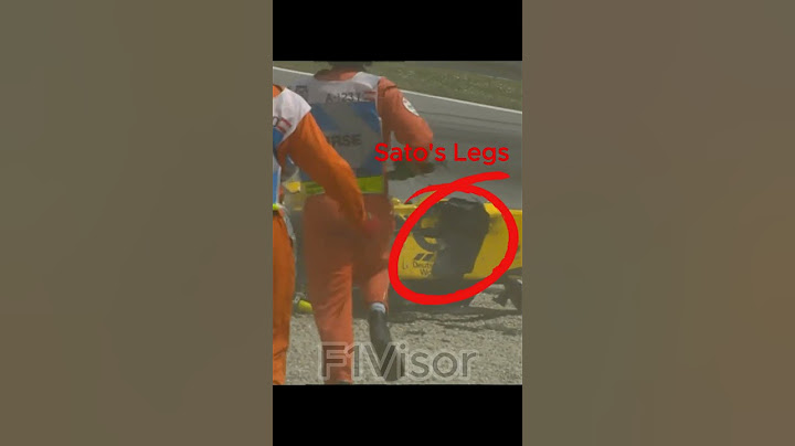 Nick Heidfeld and Takuma Sato's unlucky Crash #formula1 #f1 #shorts #crash #racing