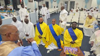 INVESTITURE OF NEW SPIRITUAL RANKS TO WELL DESERVED & DEDICATED MEMBERS
